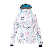 Lesmart Women's Colorful Waterproof Ski Jackets